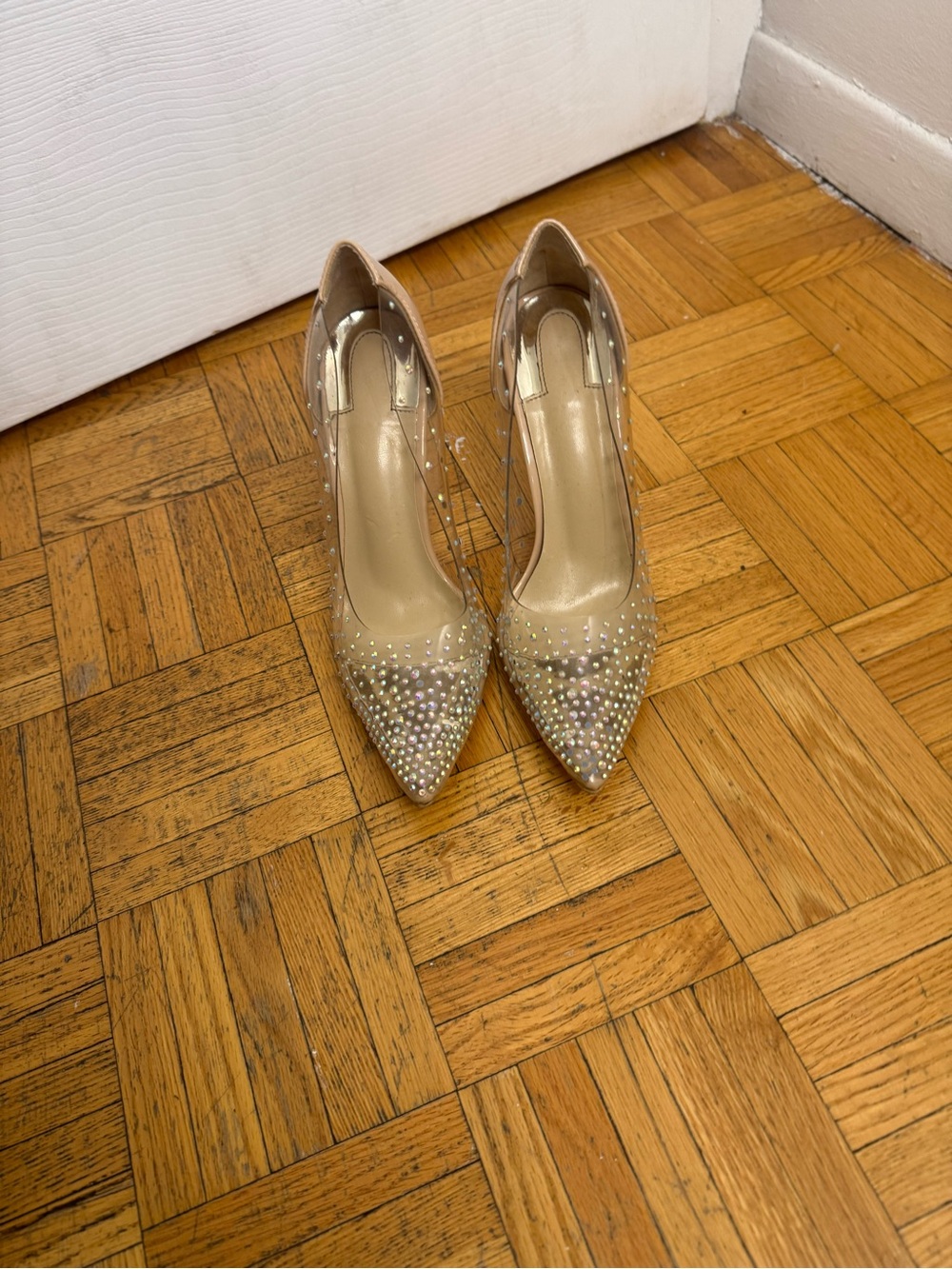 Loubs, red bottoms (price reflects authenticity )